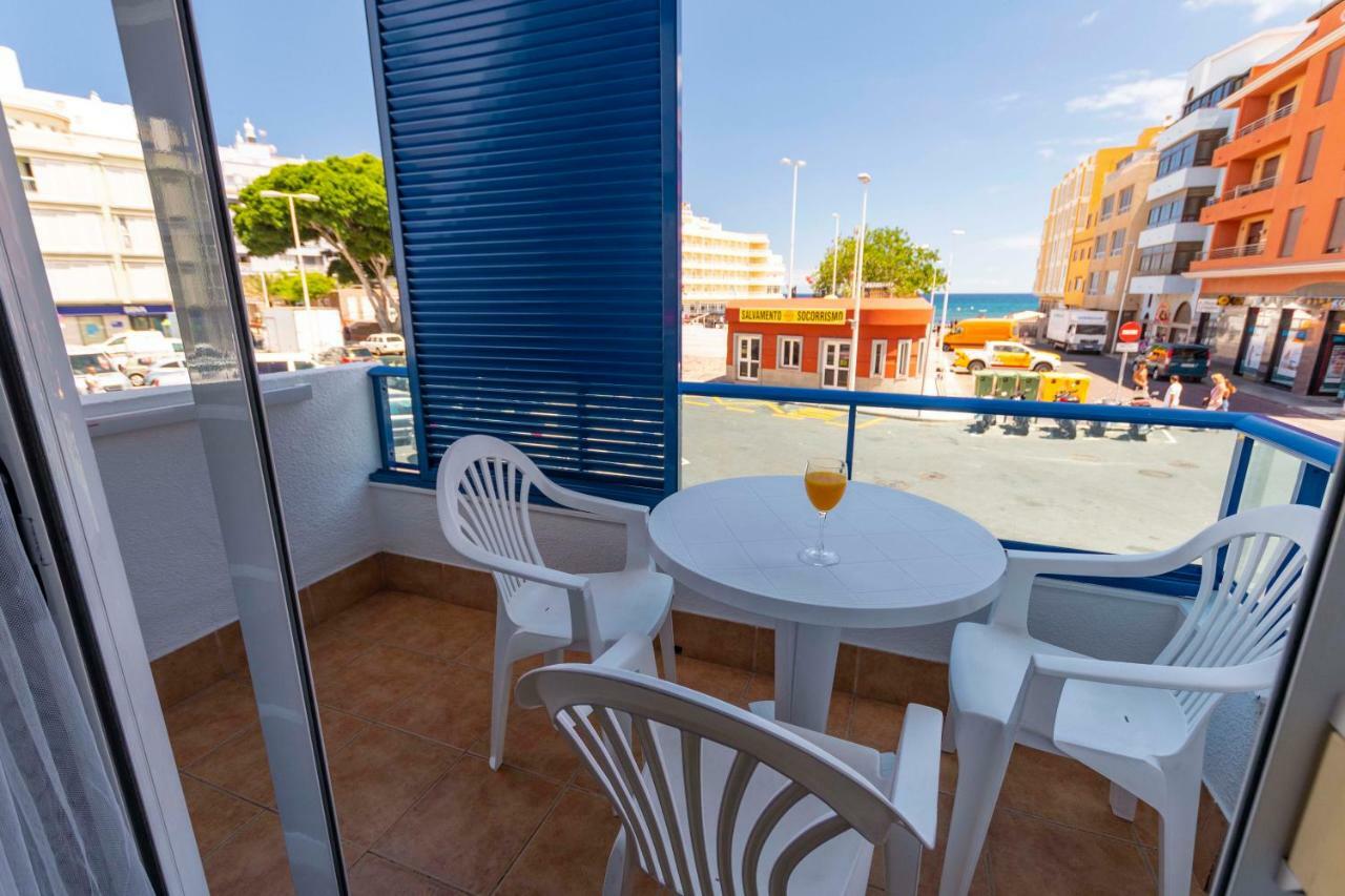 Apartamento céntrico con vistas al mar El Médano Esterno foto