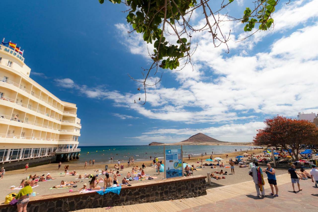 Apartamento céntrico con vistas al mar El Médano Esterno foto
