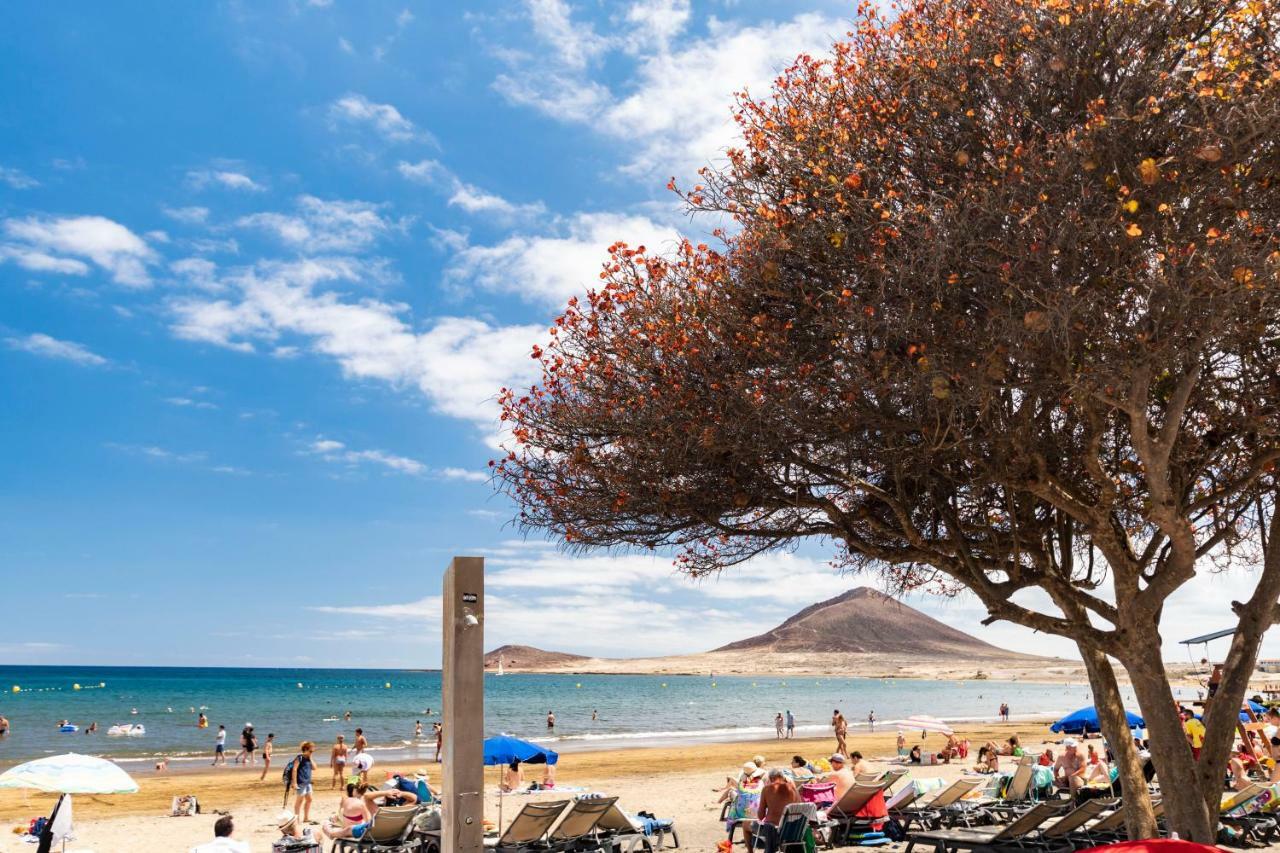 Apartamento céntrico con vistas al mar El Médano Esterno foto