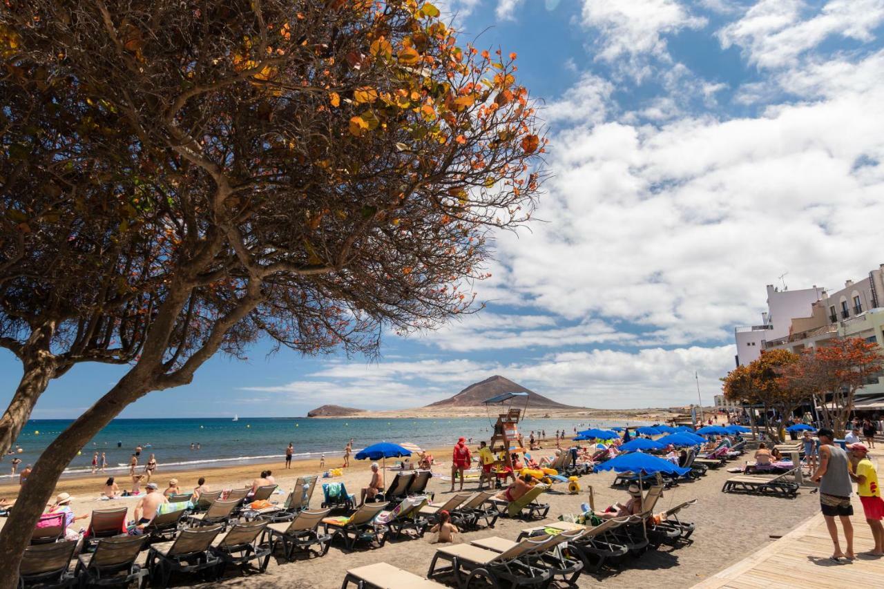 Apartamento céntrico con vistas al mar El Médano Esterno foto