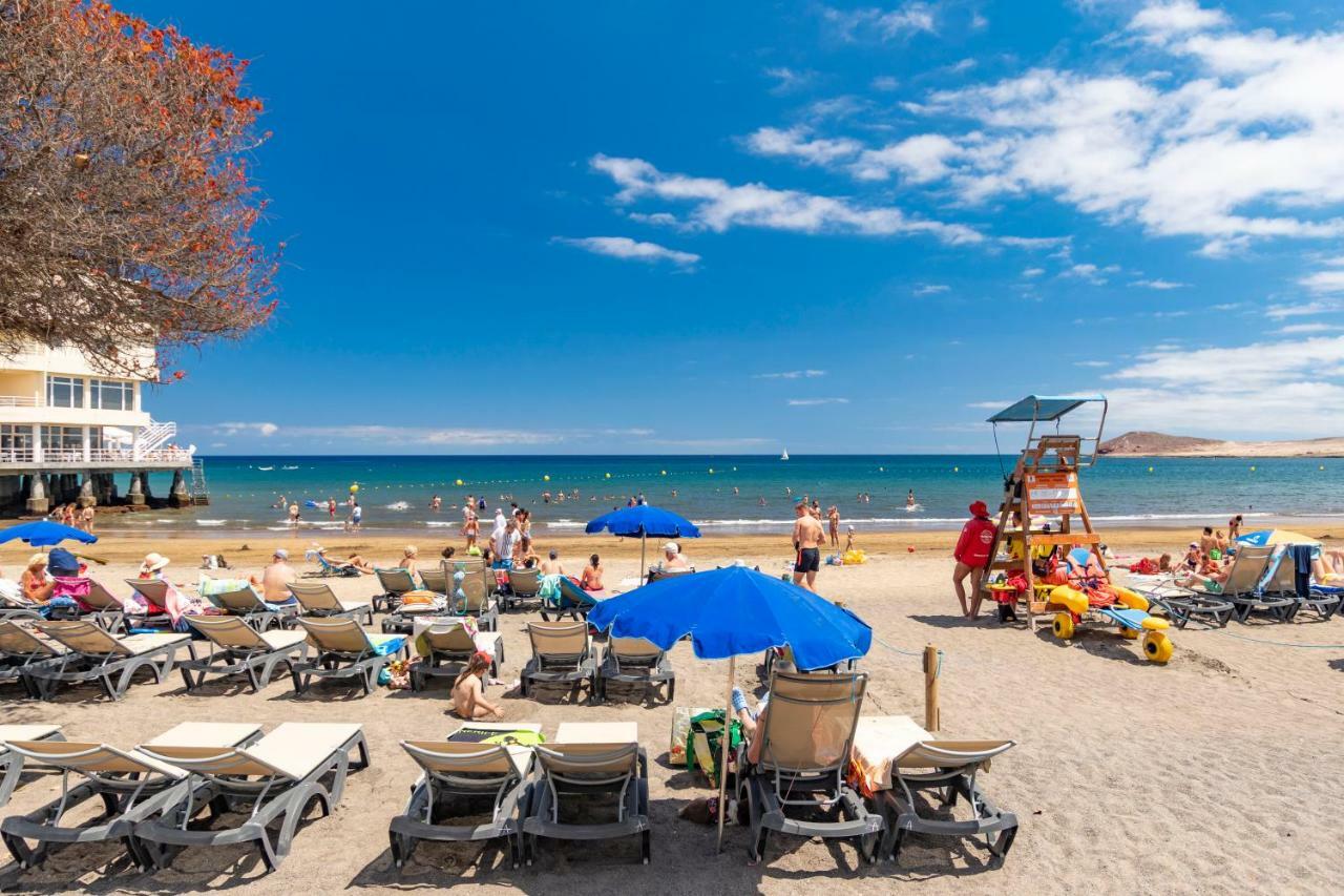 Apartamento céntrico con vistas al mar El Médano Esterno foto
